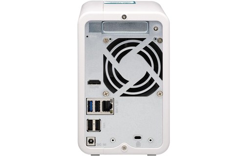 QNAP TS-251D-2G - Serveur NAS 2 baies