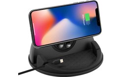 Support et chargeur à induction sans fil 10W iPhone / smartphone