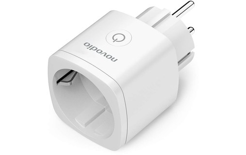 Novodio Wi-Fi Smart Plug - Prise connectée Wi-Fi avec mesure de consommation