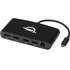 OWC Thunderbolt 3 mini Dock - Thunderbolt 3 vers HDMI 2.0, Gigabit Ethernet, USB