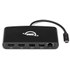 OWC Thunderbolt 3 mini Dock - Thunderbolt 3 vers HDMI 2.0, Gigabit Ethernet, USB