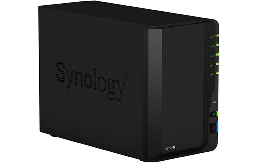 Synology DS220+ - Serveur NAS 2 baies