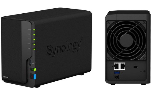 Synology DS220+ - Serveur NAS 2 baies