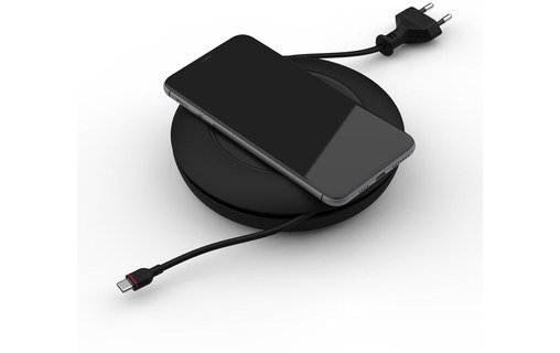 Unisynk chargeur USB-C 75 W et chargeur Qi 10 W pour iPhone & smartphone - 10306