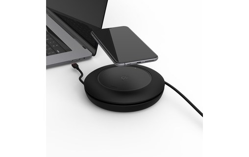 Unisynk chargeur USB-C 75 W et chargeur Qi 10 W pour iPhone & smartphone - 10306