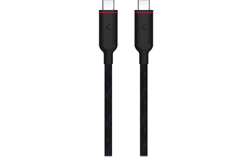 Unisynk Premium USB-C Cable - Câble de charge et synchronisation 100 W 1,2 m