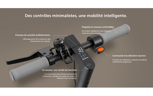 Xiaomi Mi Electric Scooter Essential - Trottinette électrique pliable
