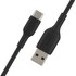 Belkin CAB001BT3MBK câble USB 3 m USB A USB C Noir