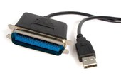 StarTech.com Câble Adaptateur de 3m USB vers 1 Port Parallèle pour Imprimante -