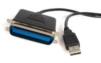 StarTech.com Câble Adaptateur de 3m USB vers 1 Port Parallèle pour Imprimante -