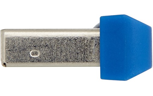 Clé USB Verbatim Store 'n' Stay Nano 64 Go - Bleu - USB 3.2