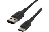 Belkin CAB001BT3MBK câble USB 3 m USB A USB C Noir