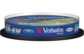 Verbatim CD-RW 12x 700 Mo 10 pièce(s)