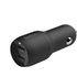 Belkin Boost Charge Auto Noir