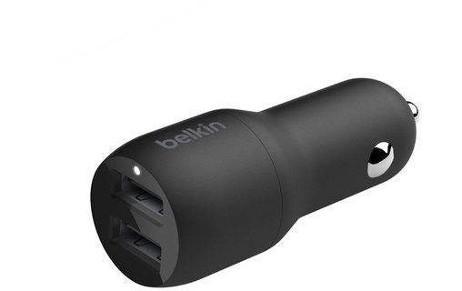 Belkin Boost Charge Auto Noir