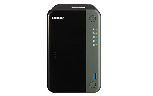 QNAP TS-253D J4125 Ethernet/LAN Tower Noir NAS