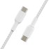 Belkin CAB004BT1MWH câble USB 1 m USB C Blanc