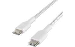 Belkin CAB004BT1MWH câble USB 1 m USB C Blanc