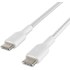 Belkin CAB004BT1MWH câble USB 1 m USB C Blanc