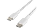 Belkin CAB004BT1MWH câble USB 1 m USB C Blanc