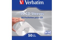 Verbatim Pack de 50 pochettes CD
