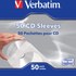 Verbatim Pack de 50 pochettes CD