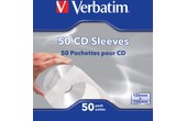 Verbatim Pack de 50 pochettes CD