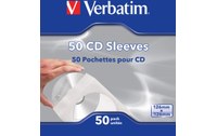 Verbatim Pack de 50 pochettes CD