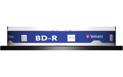 Verbatim 10x Blu-ray vierge BD-R 25 Go 4x MDISC