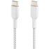 Belkin CAB004BT1MWH câble USB 1 m USB C Blanc