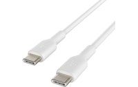 Câble Belkin USB-C vers USB-C - 2 m - Blanc