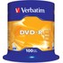 Verbatim DVD-R Matt Silver 4,7 Go 100 pièce(s)