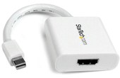 StarTech.com Convertisseur vidéo Mini DisplayPort vers HDMI - Blanc