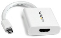 StarTech.com Convertisseur vidéo Mini DisplayPort vers HDMI - Blanc