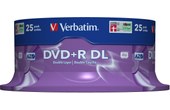 Verbatim 43667 DVD vierge 8,5 Go DVD+R DL 25 pièce[s]