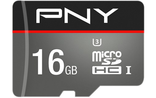 PNY Turbo mémoire flash 16 Go MicroSDHC Classe 10 UHS-I