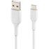 Belkin CAB001BT3MWH câble USB 3 m USB A USB C Blanc