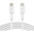 Câble Belkin USB-C vers USB-C - 2 m - Blanc
