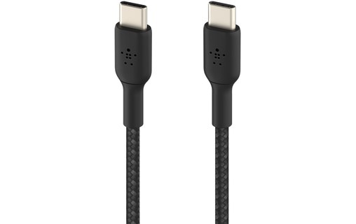 Belkin CAB004BT1MBK câble USB 1 m USB C Noir