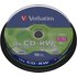 Verbatim CD-RW 12x 700 Mo 10 pièce(s)