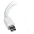 StarTech.com Convertisseur vidéo Mini DisplayPort vers HDMI - Blanc