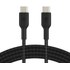 Belkin CAB004BT1MBK câble USB 1 m USB C Noir