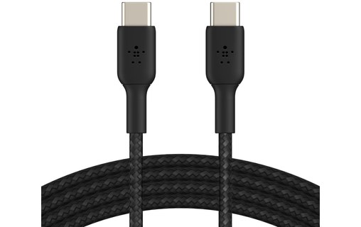 Belkin CAB004BT1MBK câble USB 1 m USB C Noir