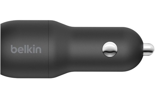 Belkin Boost Charge Auto Noir