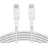Belkin CAB004BT1MWH câble USB 1 m USB C Blanc