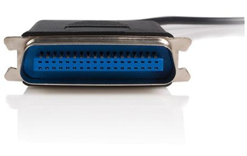 StarTech.com Câble Adaptateur de 3m USB vers 1 Port Parallèle pour Imprimante -