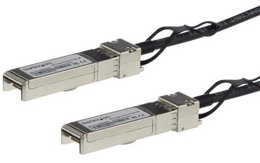 StarTech.com Compatible Cisco SFP-H10GB-CU1M - Câble SFP+ à fixation directe - 0