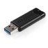 Clé USB Verbatim PinStripe 64 Go - Noir - USB 3.2