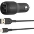 Belkin Boost Charge Auto Noir