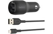 Belkin Boost Charge Auto Noir